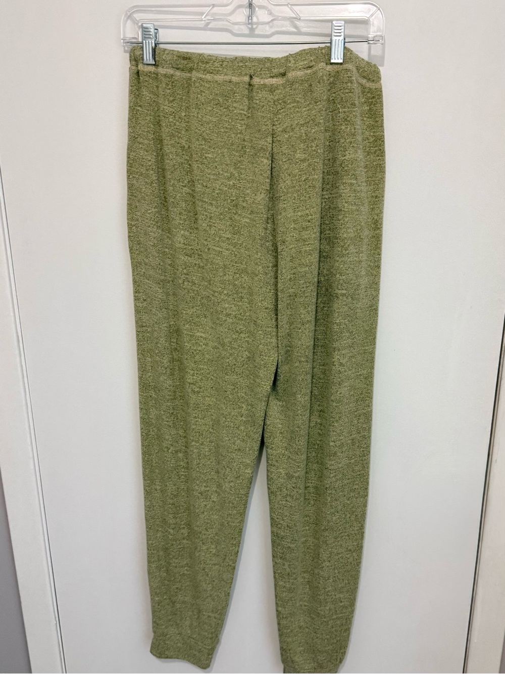 Ekouaer Olive Green Long Sleeve Pajama Set Women’s M - Picture 4 of 14